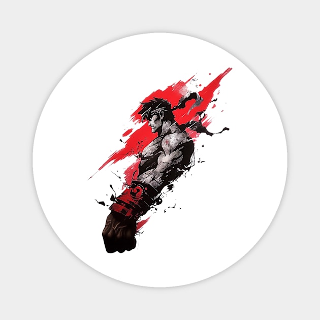 ryu Magnet by piratesnow